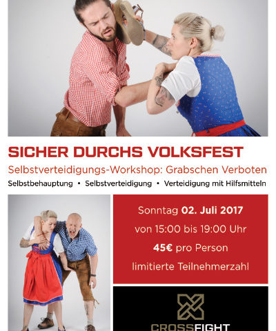 Selbstverteidigungskurs Gäubodenvolksfest Straubing