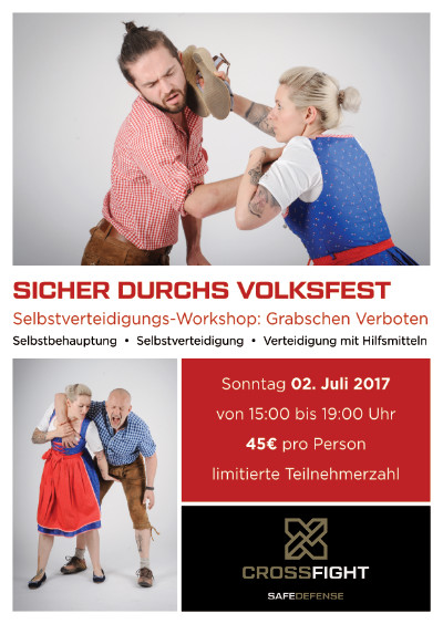 Selbstverteidigungskurs Gäubodenvolksfest Straubing